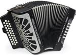 Hohner Compadre GCF Accordion with Gig Bag Front View